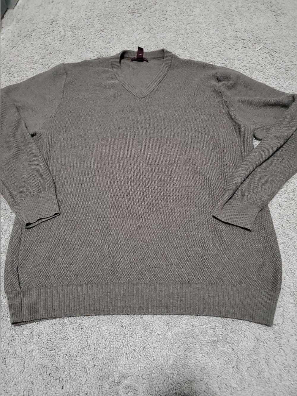 Nordstrom 100% Merino Wool XL Tall Sweater